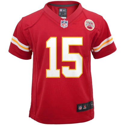 Preschool Patrick Mahomes Red Kansas City Chiefs Game Jersey