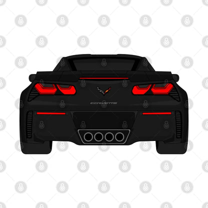Z06 Black T-Shirt
