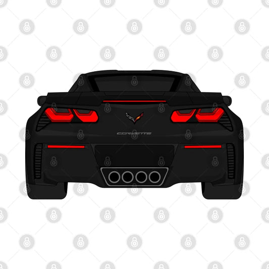 Z06 Black T-Shirt