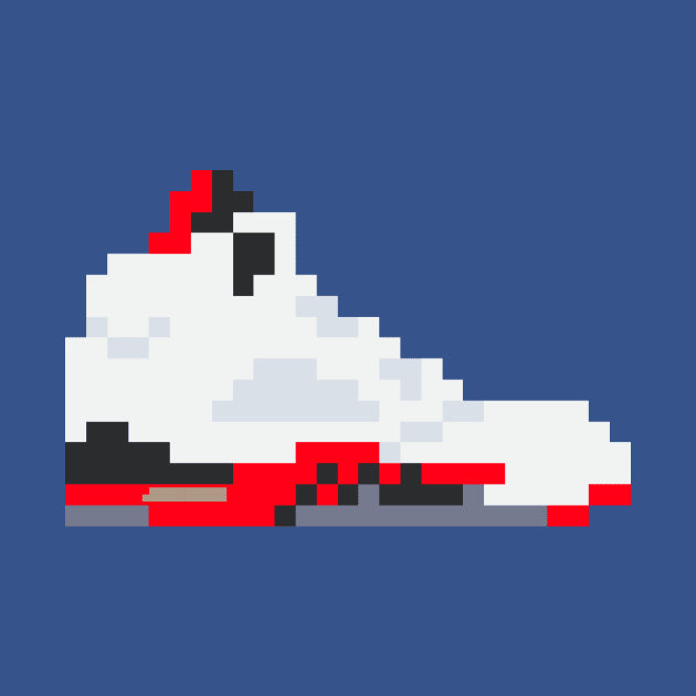 8-Bit Jordan 5S Hoodie