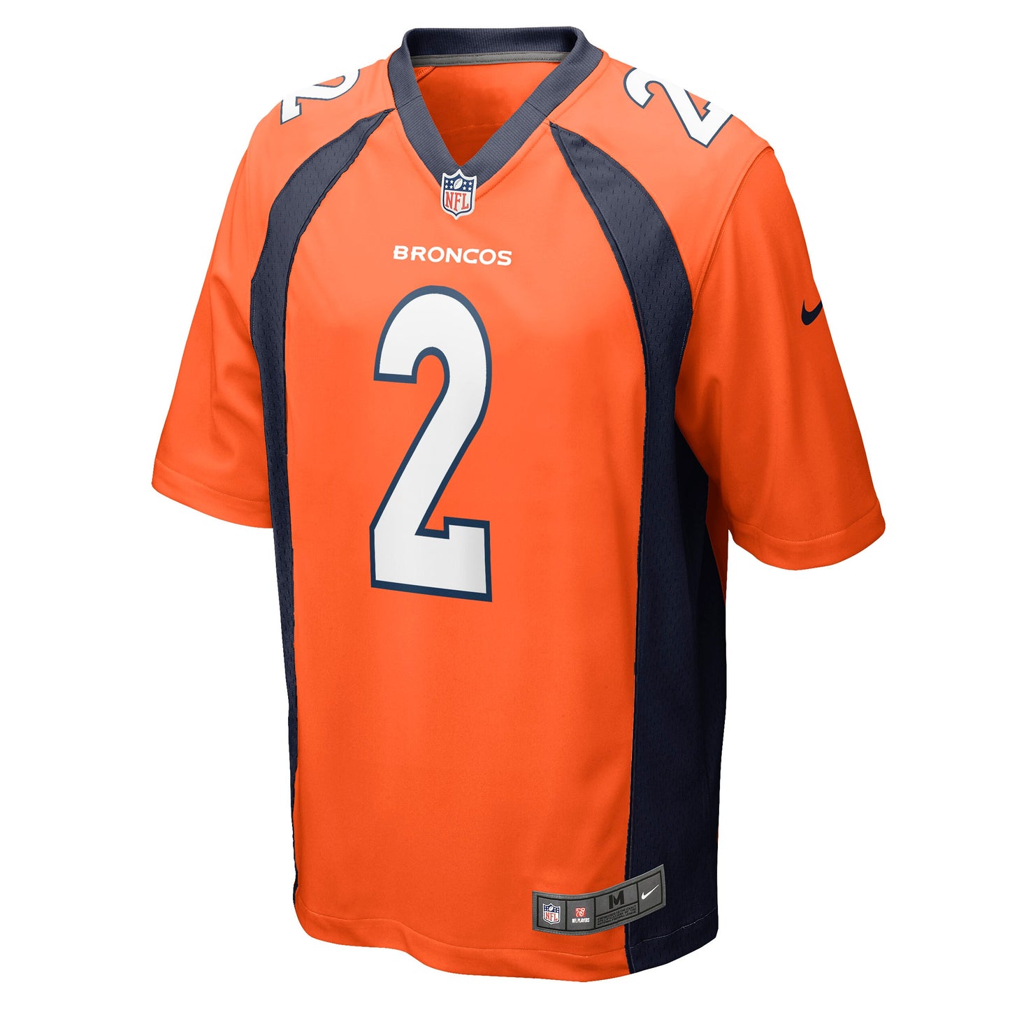 Kendall Hinton Denver Broncos Game Jersey - Orange