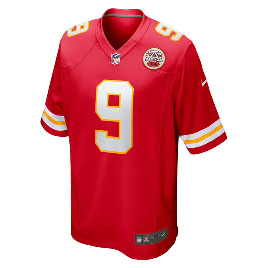 JuJu Smith-Schuster Kansas City Chiefs Game Jersey - Red
