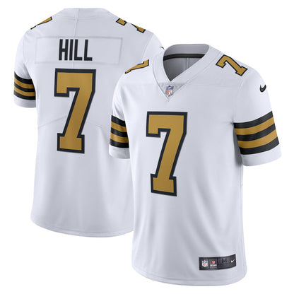 Men's New Orleans Saints Taysom Hill Vapor Jersey - White