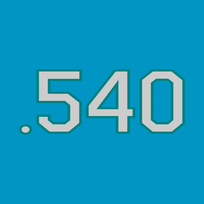 Mariners 540 Winning Percentage T-Shirt