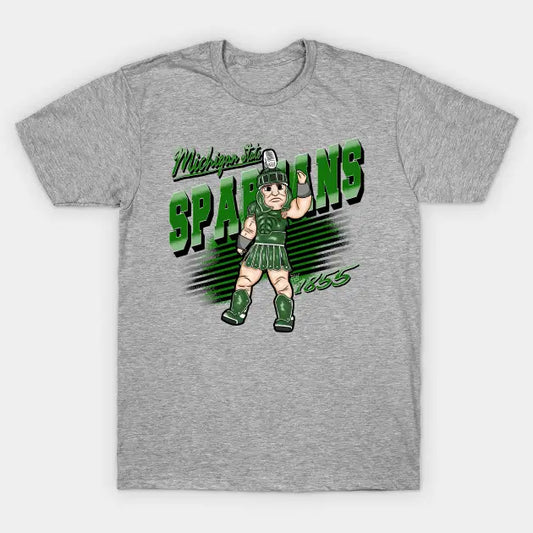 Michigans States This Is Spartans!! 300 Go Green!!! T-Shirt