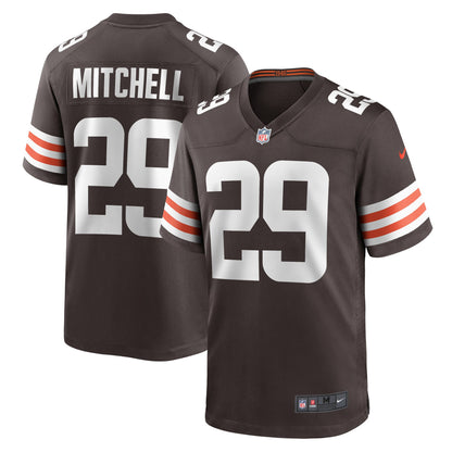 Cameron Mitchell Cleveland Browns Team Game Jersey - ?Brown