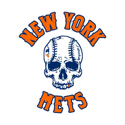 Mets Skull T-Shirt