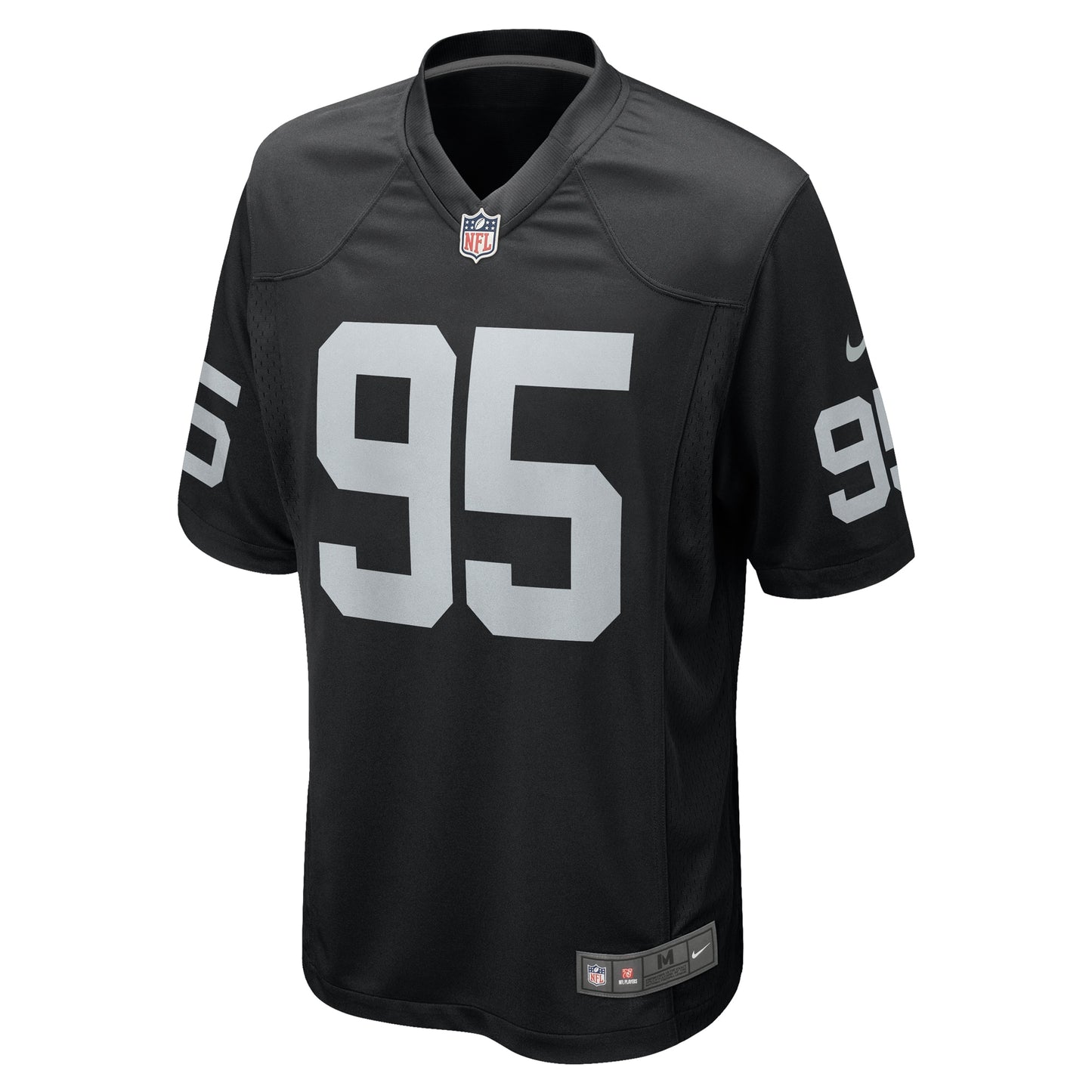 John Jenkins Las Vegas Raiders Game Jersey - Black