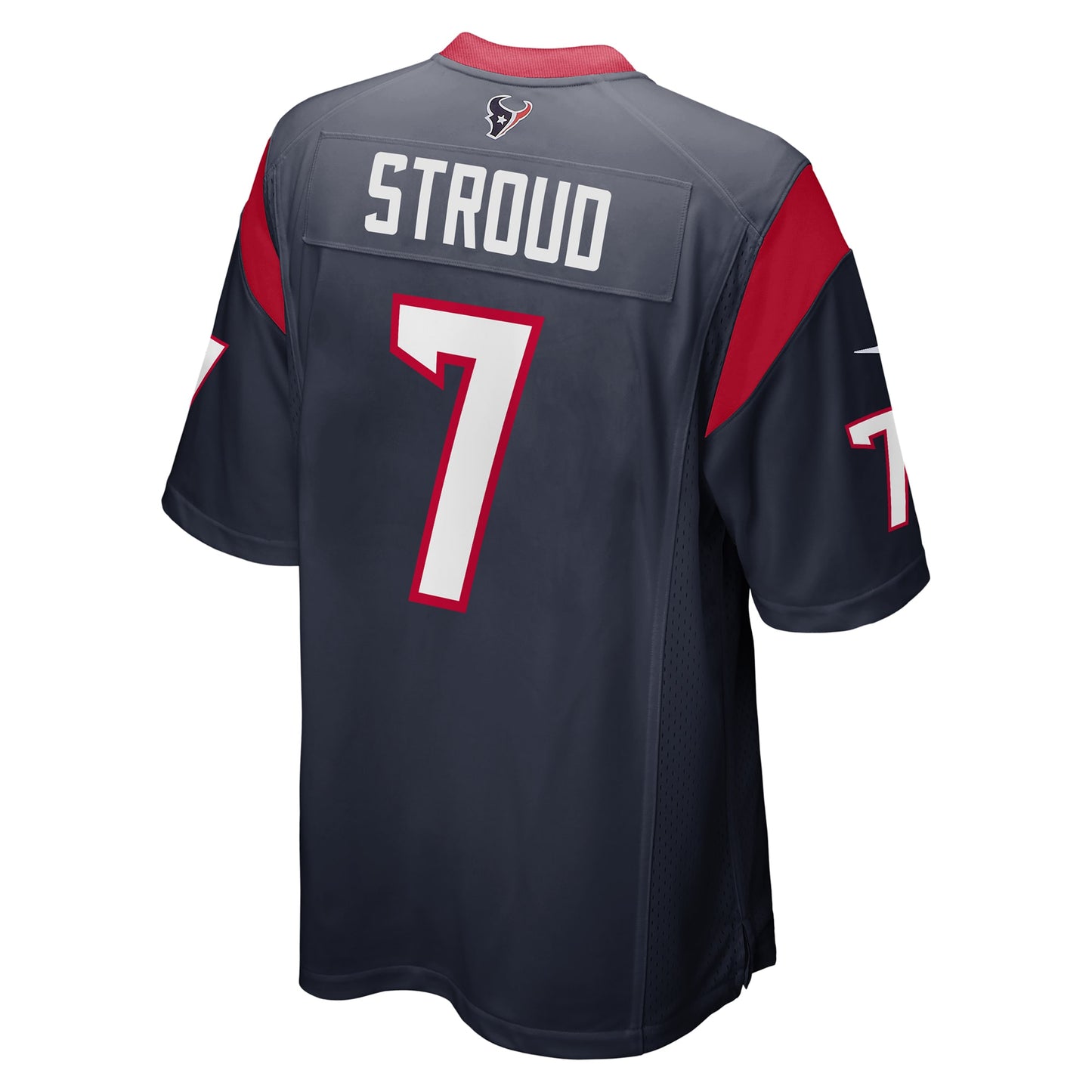 C.J. Stroud Houston Texans 2023 NFL Draft First Round Pick Game Jersey - Navy