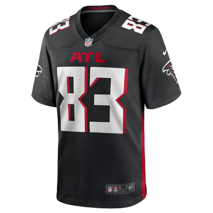 Russell Gage Atlanta Falcons Game Jersey - Black