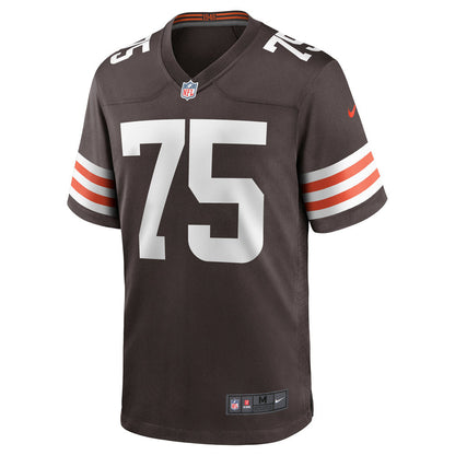 Men's Cleveland Browns Joel Bitonio Game Jersey Brown