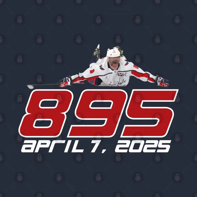 Ovi Slide ¡°C Goal King Celebration Tee T-Shirt