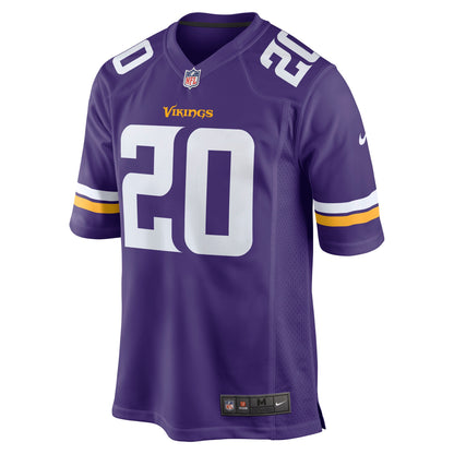 Jay Ward Minnesota Vikings Game Jersey - Purple