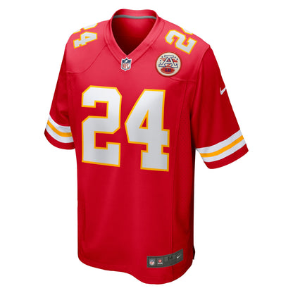 Melvin Ingram III Kansas City Chiefs Game Jersey - Red