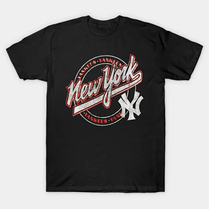 Vintage Champion Mlb Ny Yankees T-Shirt