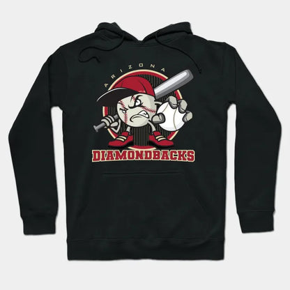 Arizona Diamondbacks Baseball Hoodie