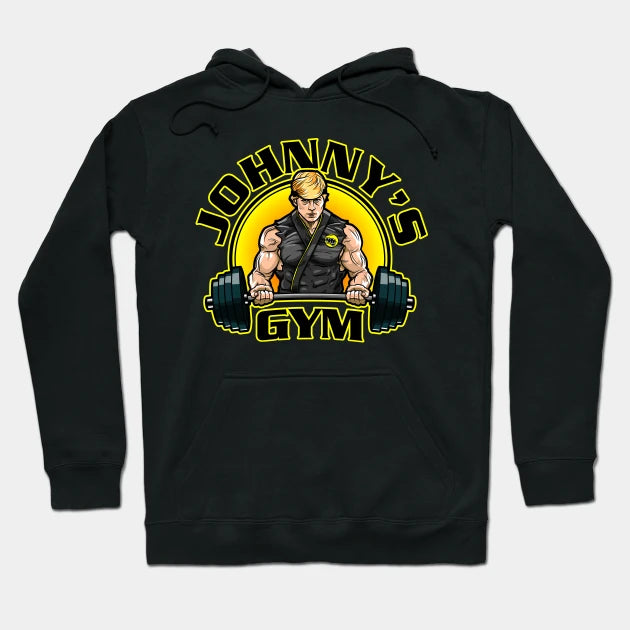 Sweep The Gym Hoodie
