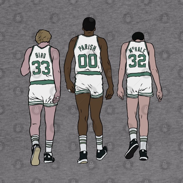 Bird, Parish & Mchale Hoodie