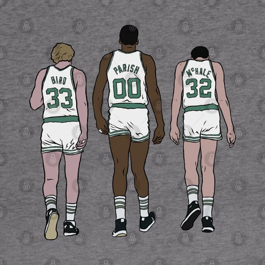 Bird, Parish & Mchale Hoodie