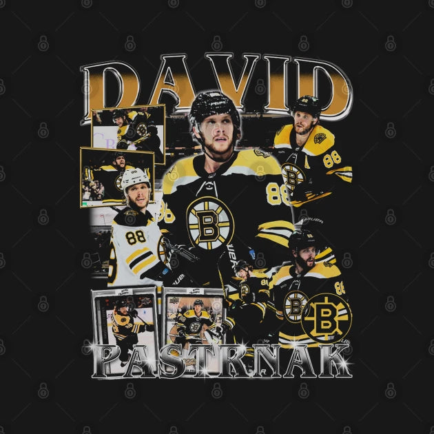 David Pastrnak Vintage Bootleg T-Shirt