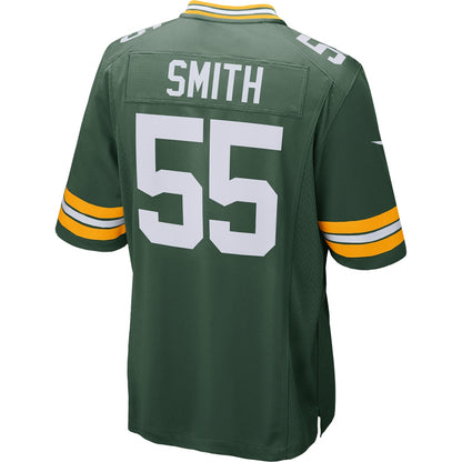 Za'Darius Smith Green Bay Packers Game Player Jersey - Green