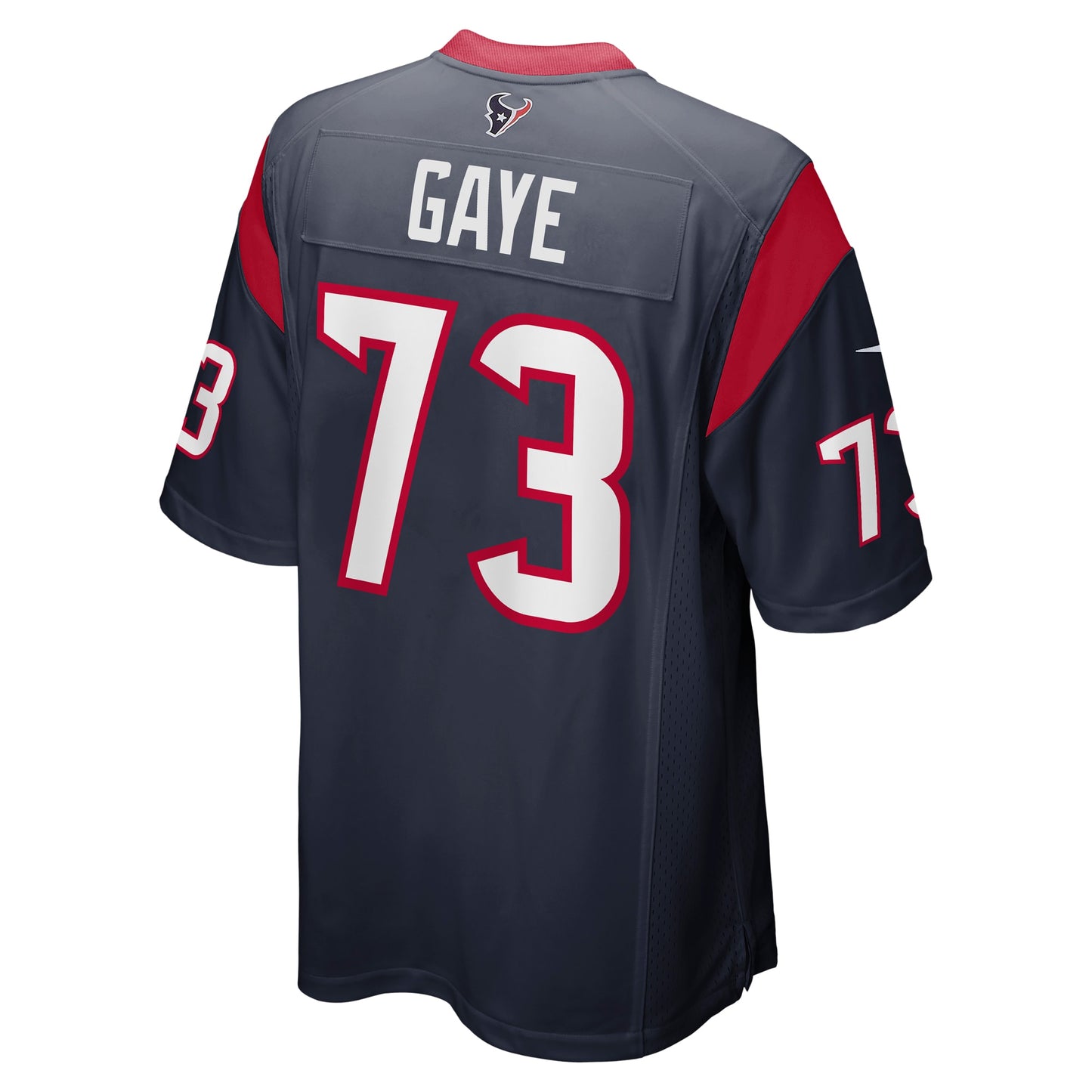 Ali Gaye Houston Texans Team Game Jersey - Navy