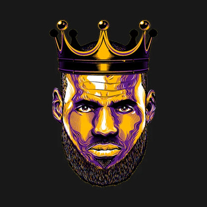 Lebron James Face T-Shirt