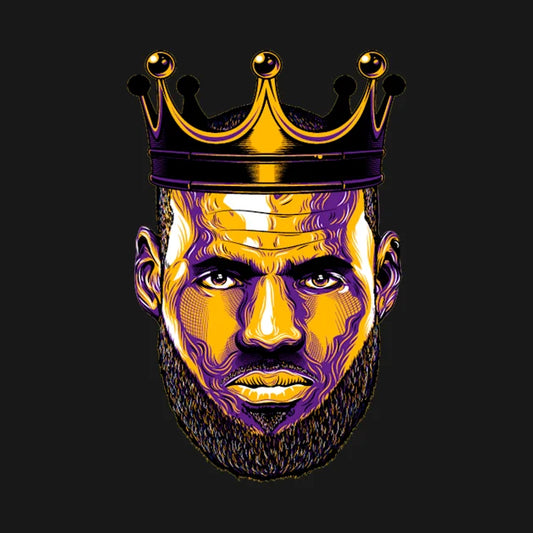 Lebron James Face T-Shirt