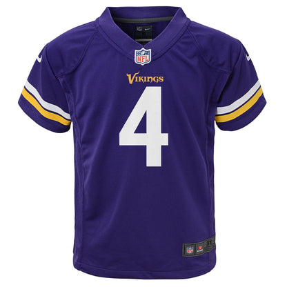 Preschool Dalvin Cook Purple Minnesota Vikings Game Jersey