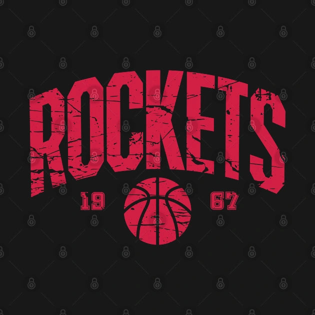 Basketball Rockets T-Shirt
