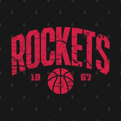 Basketball Rockets T-Shirt