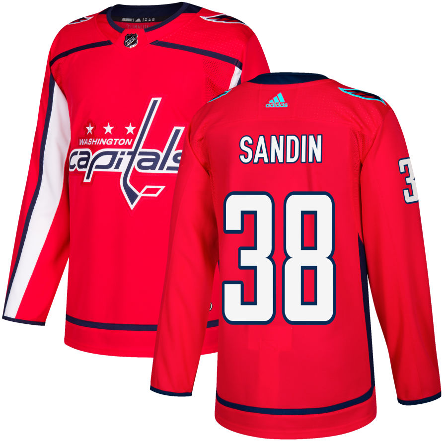 Rasmus Sandin Washington Capitals Authentic Jersey - Red