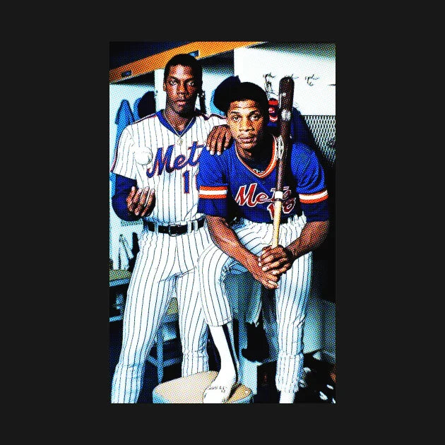 Dwight Gooden And Darryl Strawberry History T-Shirt