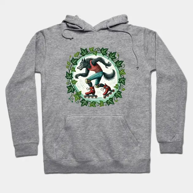 Roller Werewolf Hoodie