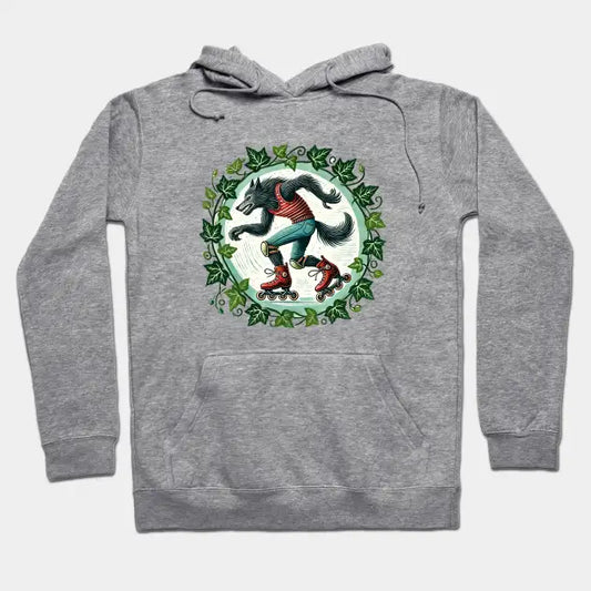 Roller Werewolf Hoodie