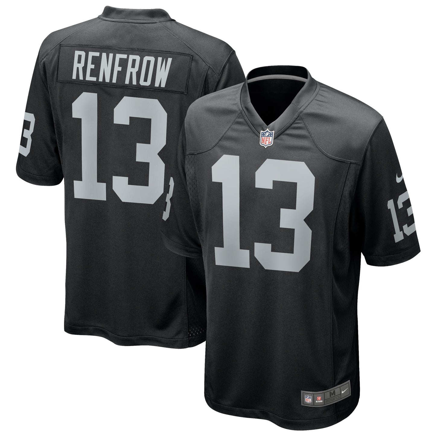 Hunter Renfrow Las Vegas Raiders Game Player Jersey - Black