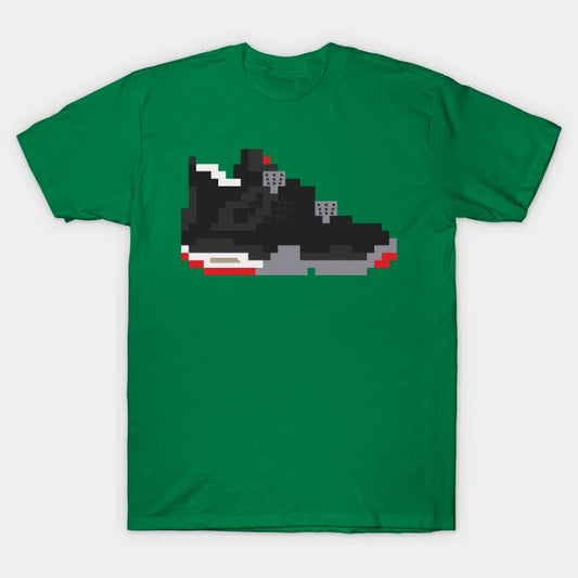 8-Bit Jordan 4S T-Shirt