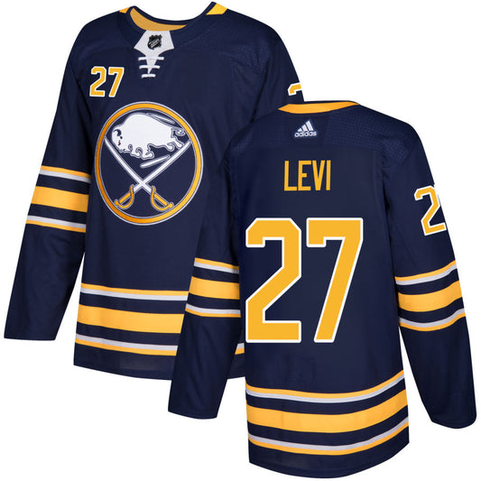 Devon Levi Buffalo Sabres Authentic Jersey - Navy
