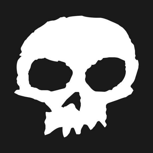Zero Skull Rough Hoodie
