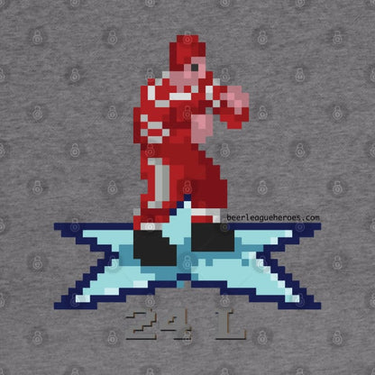 16-Bit Legend: Bob Probert (Red Wings) Hoodie