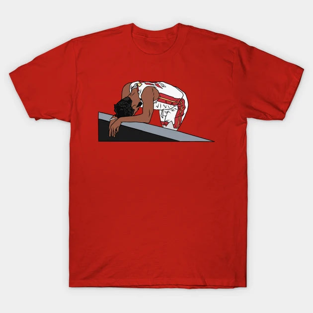 Jimmy Butler Exhausted Meme T-Shirt