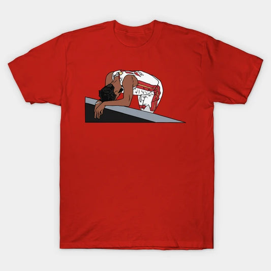 Jimmy Butler Exhausted Meme T-Shirt