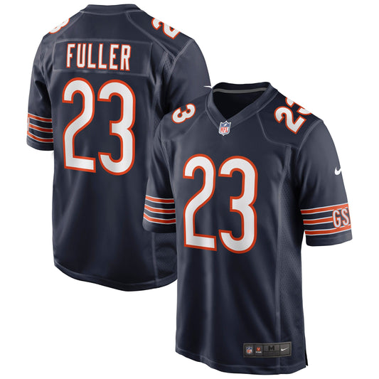 Kyle Fuller Chicago Bears Game Jersey - Navy