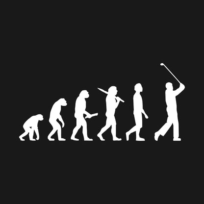 Funny Golf Evolution Gift For Golfers & Golf Players Hoodie