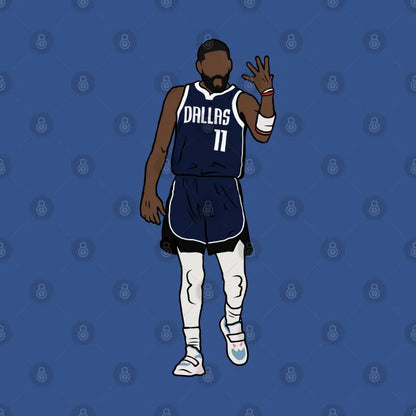 Kyrie Irving Left Hand Celebration Hoodie