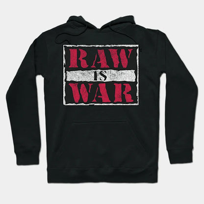 Vintage Raw Is War Hoodie