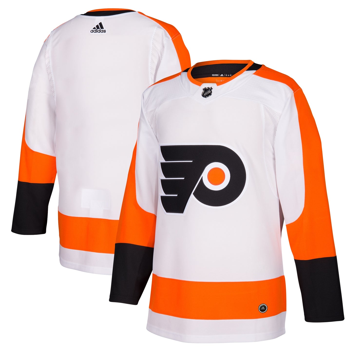 Philadelphia Flyers Away Authentic Blank Jersey - White