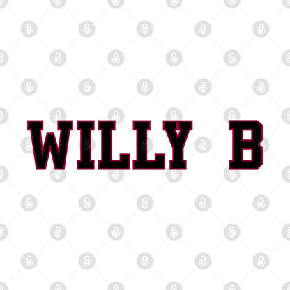 Willy B 4 T-Shirt