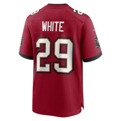 Rachaad White Tampa Bay Buccaneers Game Player Jersey - Red