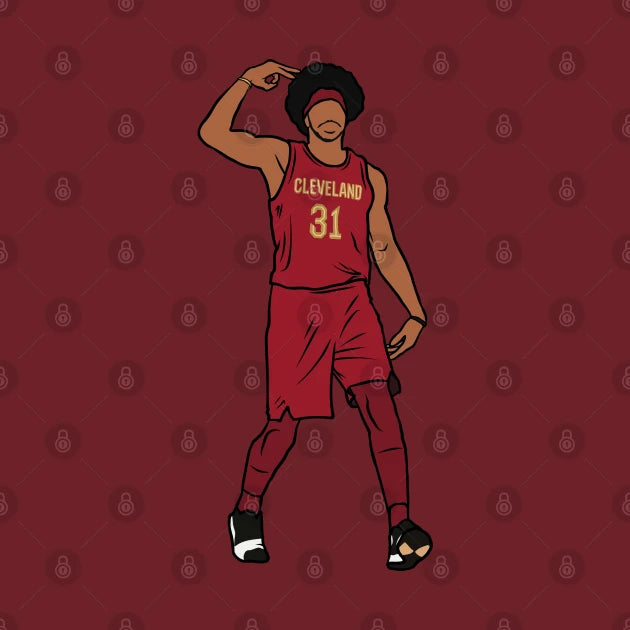 Jarrett Allen Pick The Fro Celebration T-Shirt